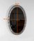 Jugendstil ovaler Spiegel mit silbernem Rahmen, 1900 9