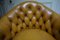 Antique Chesterfield Leather Bankers Swivel & Tilt Office Chair, 1930s, Image 4