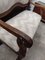 19th Century 2-Seater Carved Walnut Sofa, Image 9