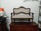 19th Century 2-Seater Carved Walnut Sofa, Image 2