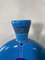 Art Deco Vase in Blue Longwy Enamel from Primavera, 1930s 9
