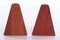 Teak Bookends by Kai Kristiansen for Feldballes Møbelfabrik, Denmark, Set of 2, Image 5