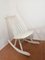 Rocking Chair Mademoiselle par Ilmari Tapiovaara pour Asko, Suède 1