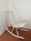 Rocking Chair Mademoiselle par Ilmari Tapiovaara pour Asko, Suède 2