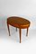 Art Deco Side Table in Inlaid Mahogany, 1920s, Image 6
