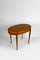 Art Deco Side Table in Inlaid Mahogany, 1920s, Image 8