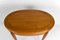 Art Deco Side Table in Inlaid Mahogany, 1920s 16