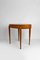 Art Deco Side Table in Inlaid Mahogany, 1920s, Image 1