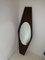 Miroir Mid-Century en Bois, Italie 2