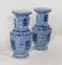 Vases en Céramique, Chine, Fin 19ème Siècle, Set de 2 2