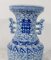 Keramikvasen, China, spätes 19. Jh., 2er Set 8
