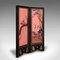 Vintage Japanese Wooden Decorative Room Divider, 1950s 1