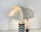 Postmoderne Shogun Tischlampe von Mario Botta für Artemide, 1980er 6