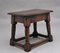 Early 20th Century Oak Joint Stool 7