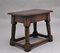Early 20th Century Oak Joint Stool, Image 7