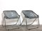 Plona Armchairs by Giancarlo Piretti for Anonymous Castles in Italy, Set of 2 1