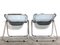 Plona Armchairs by Giancarlo Piretti for Anonymous Castles in Italy, Set of 2, Image 13