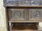 Early 20th Century Breton Buffet in Chestnut, Image 8