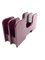 Wine Red Sistema45 Series Ashtray & Desk Organizers by Ettore Sottsass for Olivetti Synthesis, 1971 10