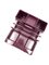 Wine Red Sistema45 Series Ashtray & Desk Organizers by Ettore Sottsass for Olivetti Synthesis, 1971 5