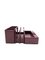 Wine Red Sistema45 Series Ashtray & Desk Organizers by Ettore Sottsass for Olivetti Synthesis, 1971 2