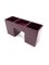 Wine Red Sistema45 Series Ashtray & Desk Organizers by Ettore Sottsass for Olivetti Synthesis, 1971 7