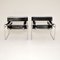 Wassily Chairs by Marcel Breuer for Gavina, 1960s, Set of 2 12