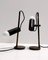 Italian Black Desk Lamps in the Style of Gino Sarfatti, Set of 2, Image 3