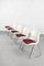 Mid-Century Modern Scandinavian Chairs by Svante Schöblom for Overman, 1970s, Set of 5, Image 4