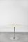 Vintage Scandinavian Mid-Century Modern Dining Table with Metal Tulip Leg, 1970s, Image 1