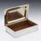 20th Century Solid Silver Three-Tier Cigar Box from Tiffany & Co, 1920 8