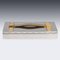 20th Century French Silver & Gold Plated Cigar Box from Hermès, 1960 2