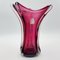 Large Mid-Century Labelled Chambord Murano Glass Vase from Fratelli Toso, 1940s 3