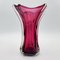 Large Mid-Century Labelled Chambord Murano Glass Vase from Fratelli Toso, 1940s 2