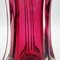 Large Mid-Century Labelled Chambord Murano Glass Vase from Fratelli Toso, 1940s 11