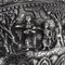 Burmese Thabeik Schale aus massivem Silber, 19. Jh. Von Rangoon, 1880 14