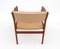 Danish Modern Teak & Leather Armchair by Erik Buck for Ørum Møbelfabrik 4