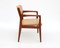 Danish Modern Teak & Leather Armchair by Erik Buck for Ørum Møbelfabrik, Image 2