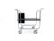 Bauhaus Tea Trolley from Bigla, Image 3