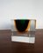 Murano Glass Bowl by Flavio Poli for Seguso 2