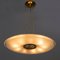 Italian Mid-Century Modern Ceiling Lamp by Max Ingrand for Fontana Arte, 1950s 2