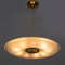 Italian Mid-Century Modern Ceiling Lamp by Max Ingrand for Fontana Arte, 1950s, Image 2