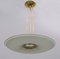 Italian Mid-Century Modern Ceiling Lamp by Max Ingrand for Fontana Arte, 1950s, Image 1