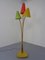 Mid-Century Floor Lamp with Three Lanterns, 1950s 3