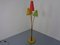 Mid-Century Floor Lamp with Three Lanterns, 1950s, Image 4