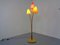 Mid-Century Floor Lamp with Three Lanterns, 1950s 10