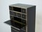 Black Brass & Chrome Cabinet by Michel Pegeres, 1970s, Image 9