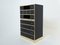 Black Brass & Chrome Cabinet by Michel Pegeres, 1970s 4