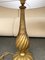 Italian Gold Twisted Murano Glass Table Lamps. 1960s, Set of 2, Image 10