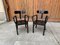 Art Deco Chairs by Lajos Kozma for Woodworking RT, 1920s, Set of 2 1
